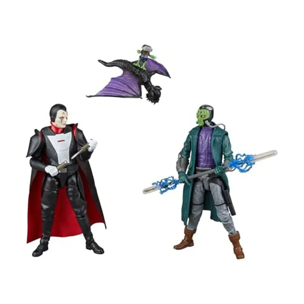 STAR WARS The Black Series Inquisitor & Duros Bounty Hunter, Halloween Edition